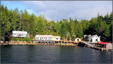 Canada-British Columbia-God's Pocket Sea Kayaking